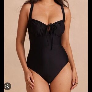 Summersalt Classic Black Swimsuit